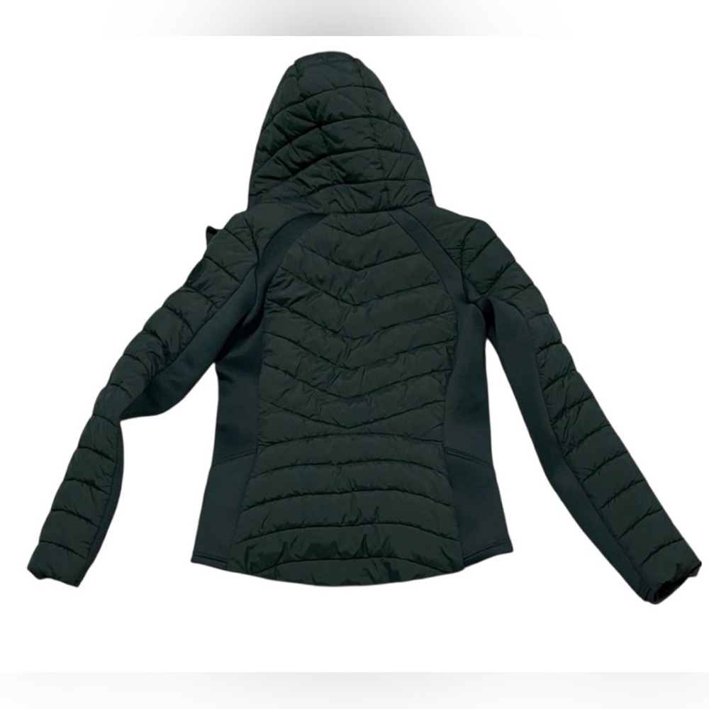 Bernardo Emerald Stretch Puffer Jacket Hooded Quilted Winter Coat Waterproof, S - Picture 3 of 11